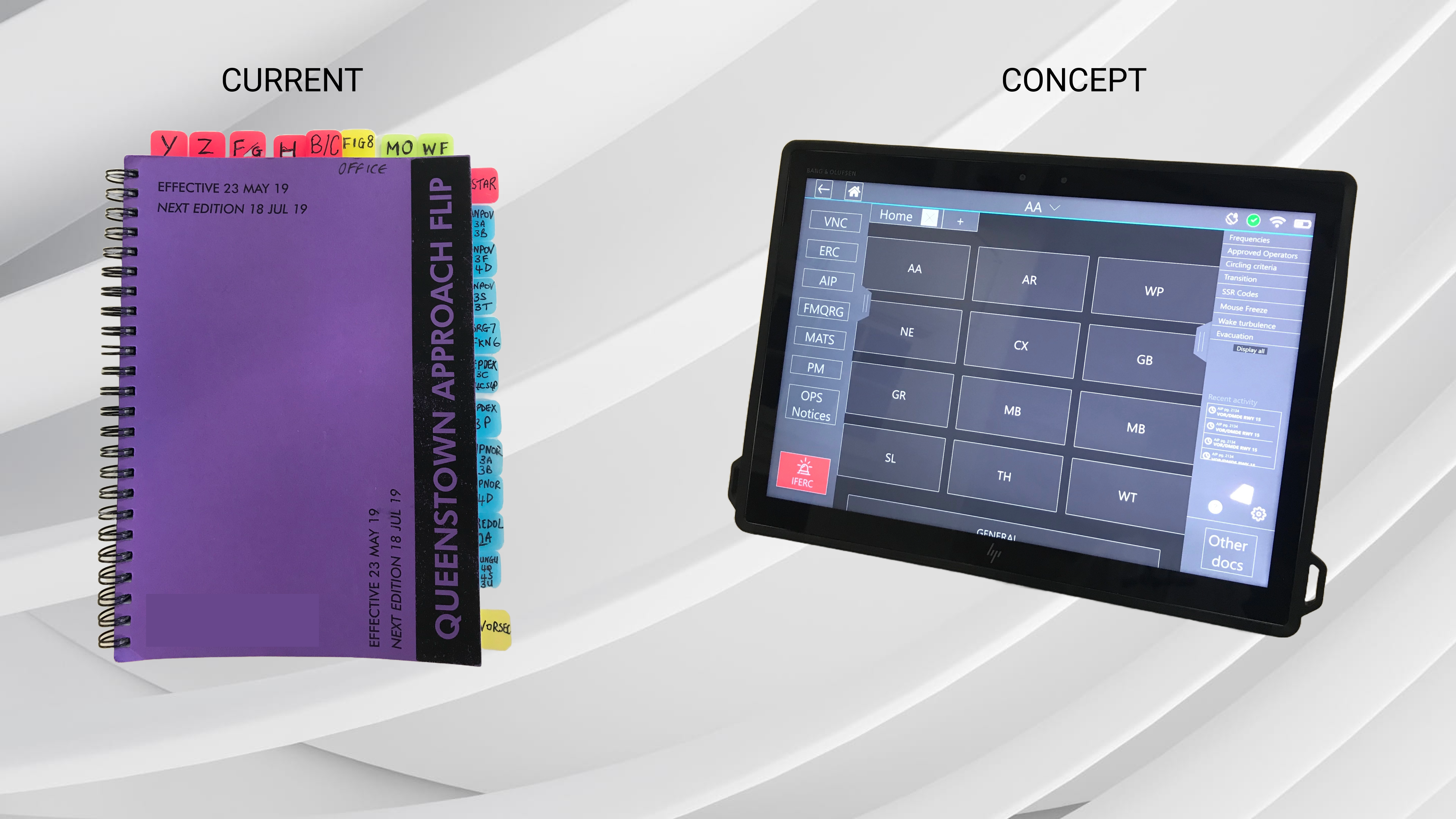 Concept design for Air Traffic Tool