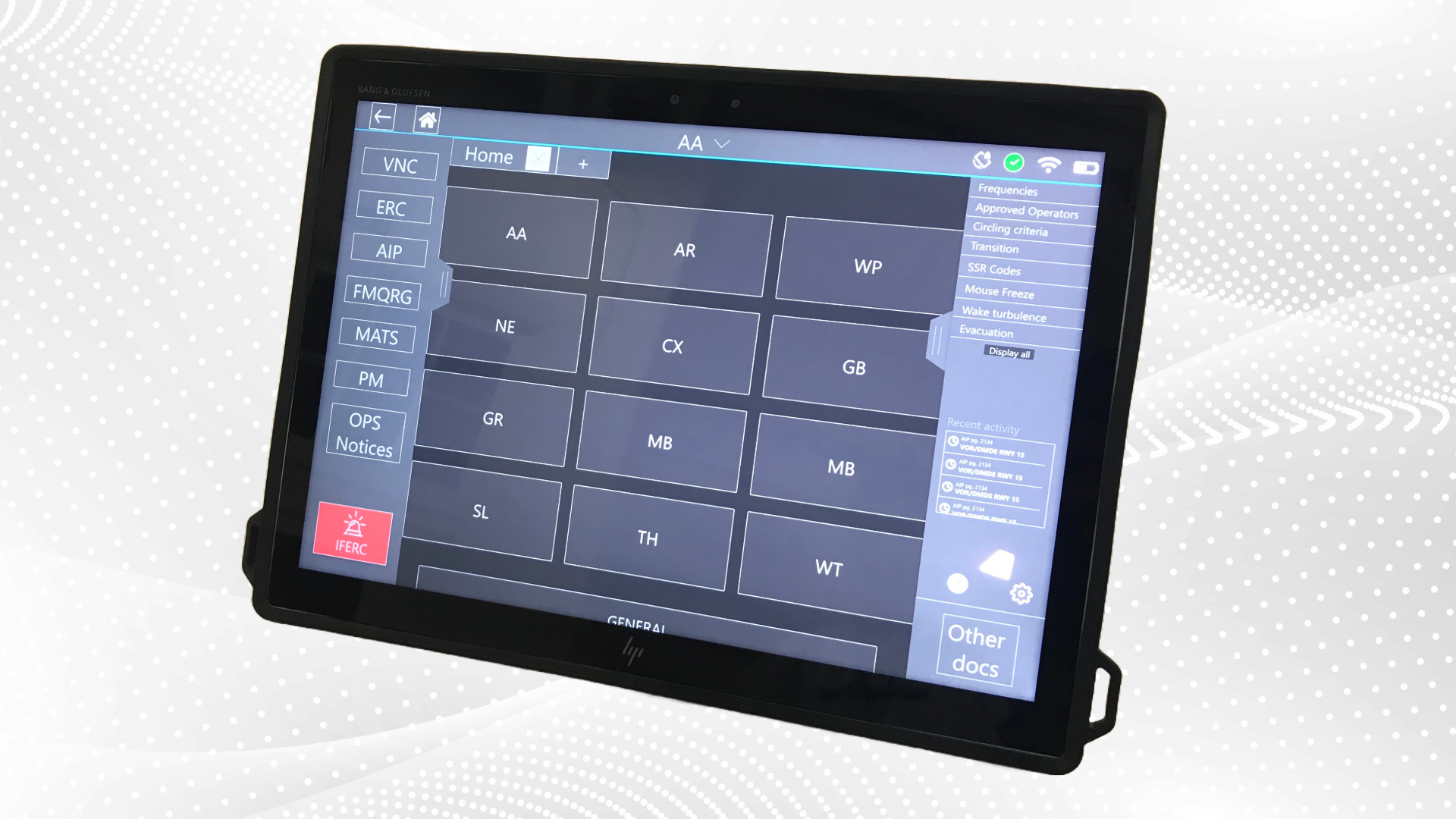 Air traffic UX Design