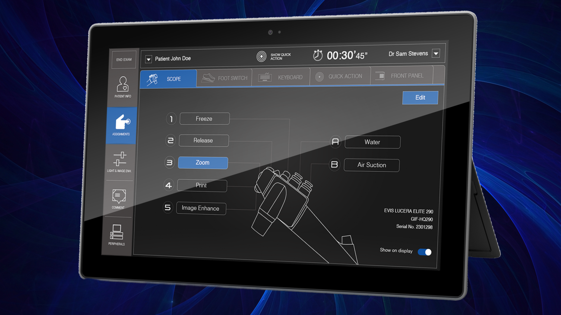 Medical Equipment UX Design