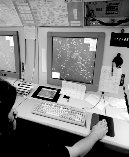 Air traffic UX Design, photo Shutterstock licence purchased on standard plan